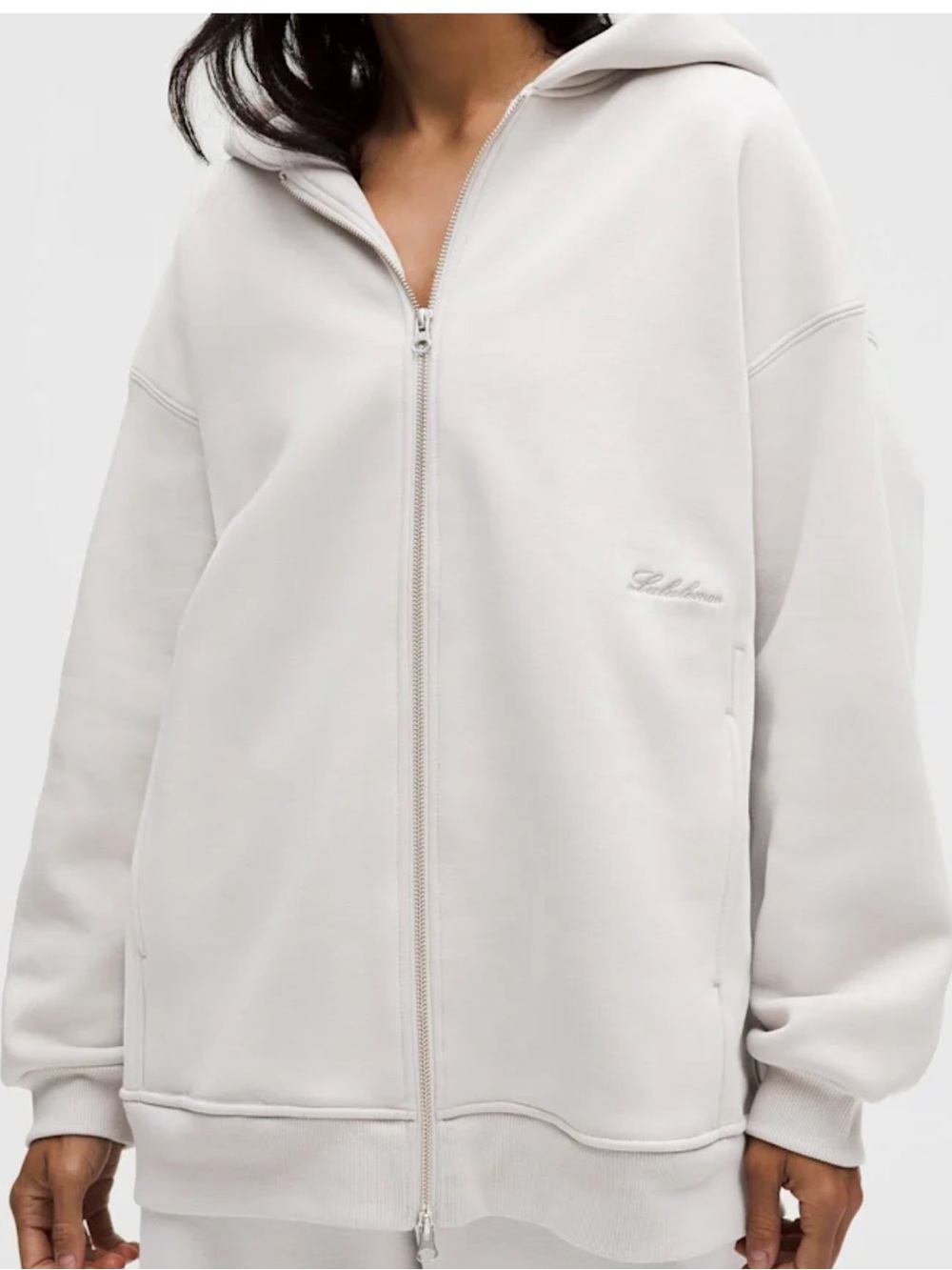 Lululemon Women's Big Cozy Ultra-Oversized Full-Zip Hoodie